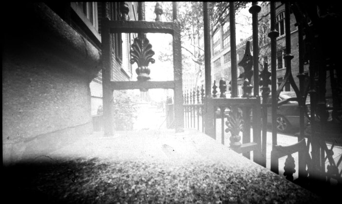 pinhole photograph
