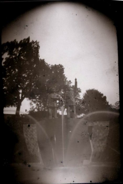 pinhole photograph