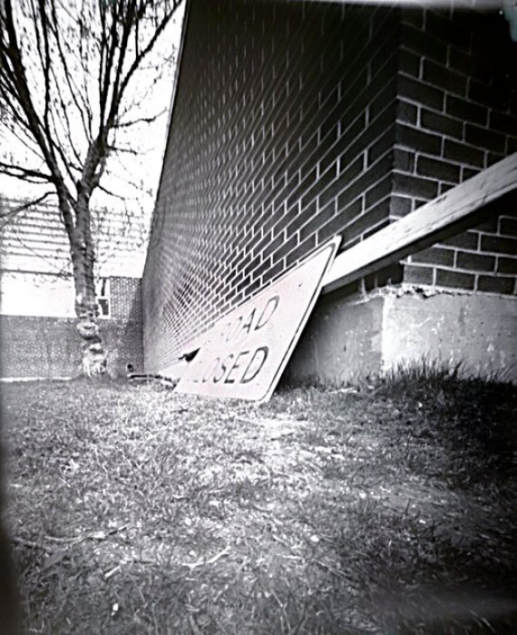 pinhole photograph