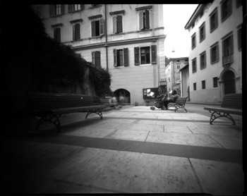pinhole photograph