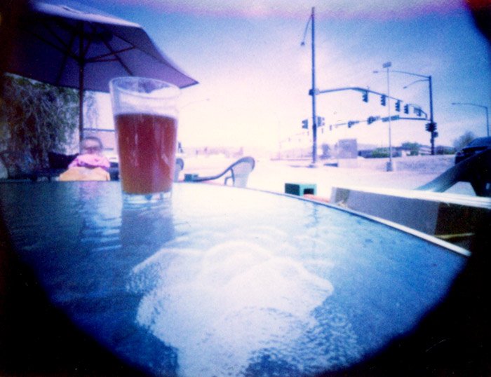pinhole photograph