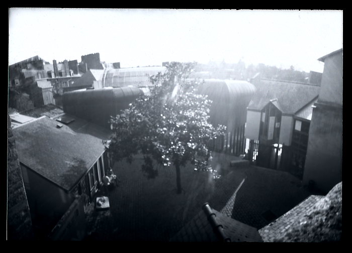 pinhole photograph