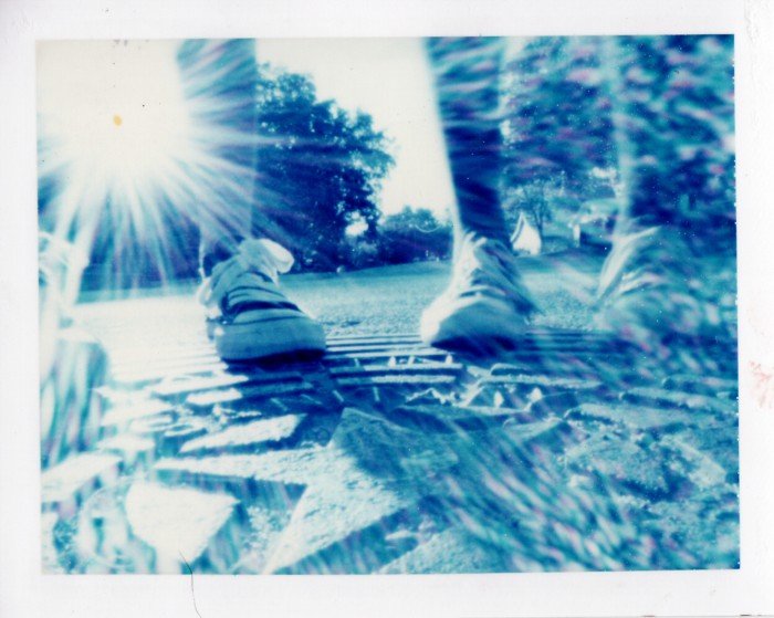 pinhole photograph