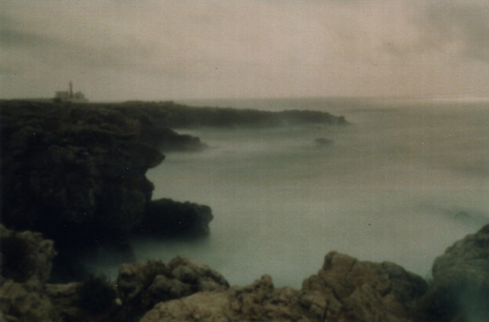 pinhole photograph