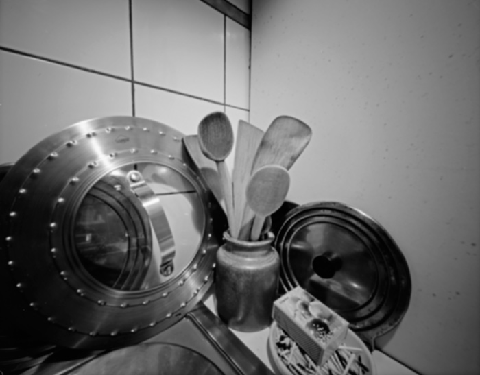 pinhole photograph