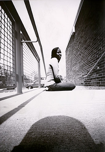pinhole photograph