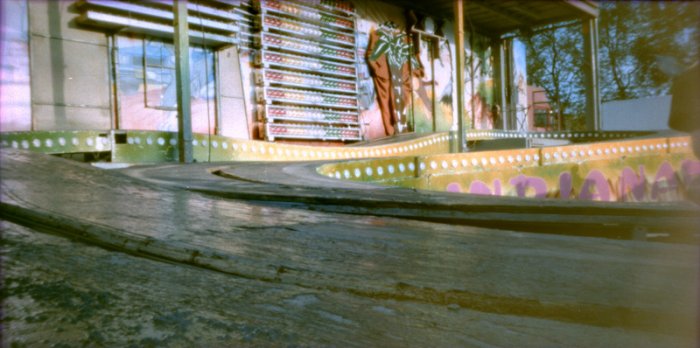 pinhole photograph