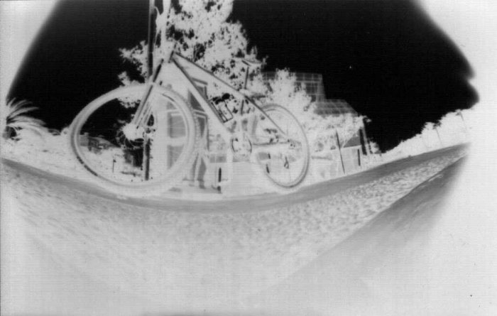pinhole photograph