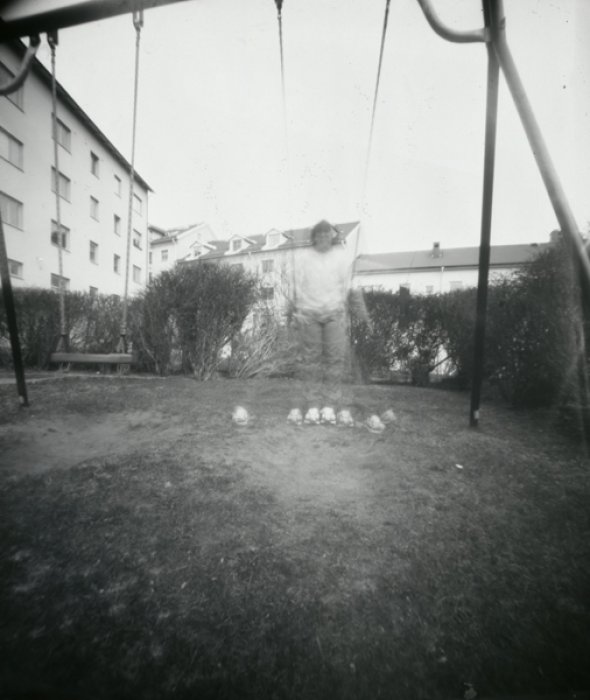 pinhole photograph