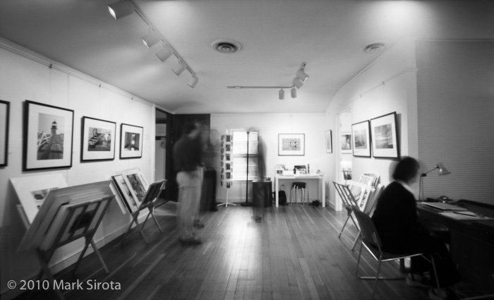 pinhole photograph