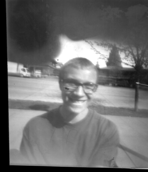 pinhole photograph