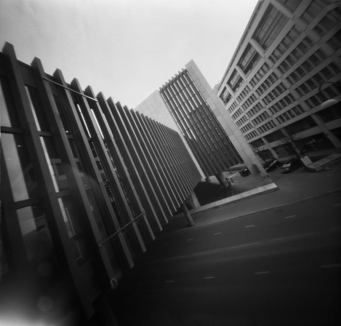 pinhole photograph