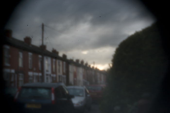 pinhole photograph