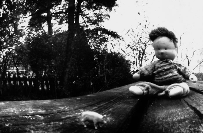 pinhole photograph