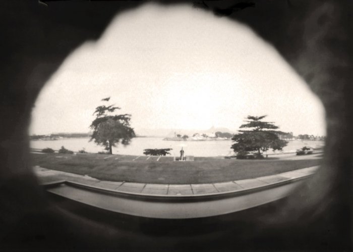 pinhole photograph