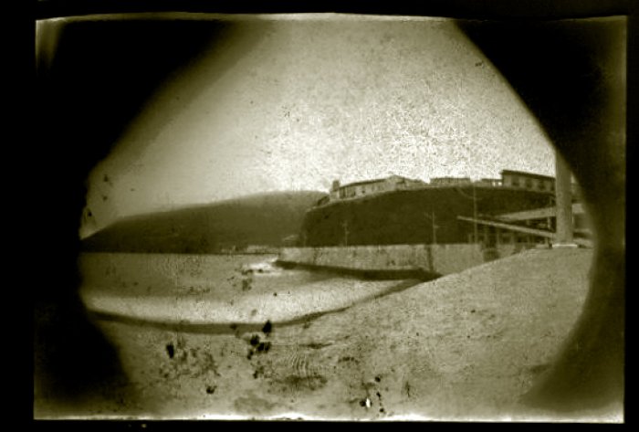 pinhole photograph