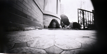 pinhole photograph