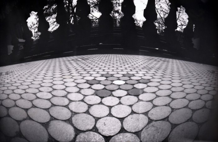 pinhole photograph