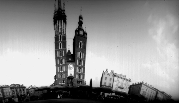 pinhole photograph