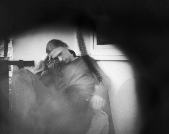 pinhole photograph