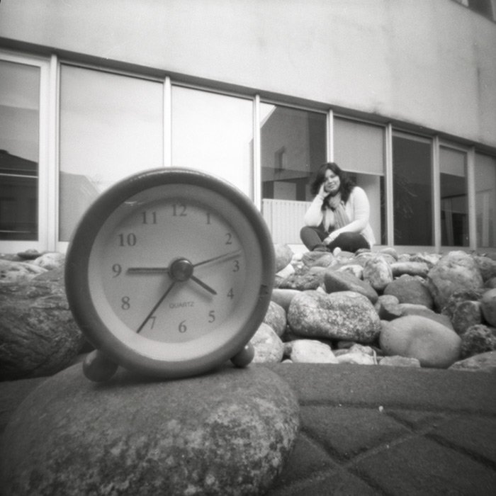 pinhole photograph