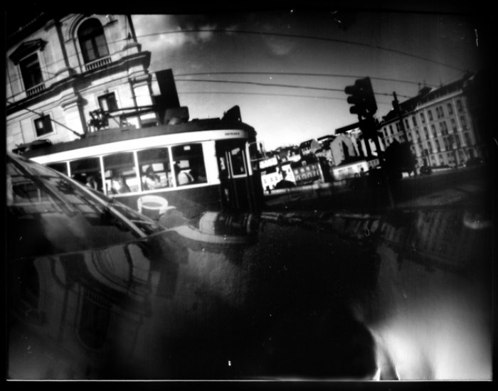 pinhole photograph