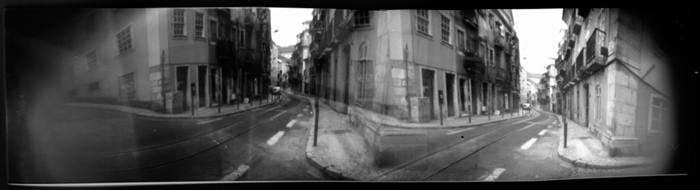 pinhole photograph