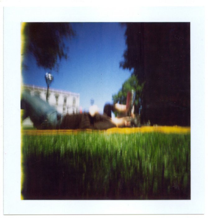 pinhole photograph