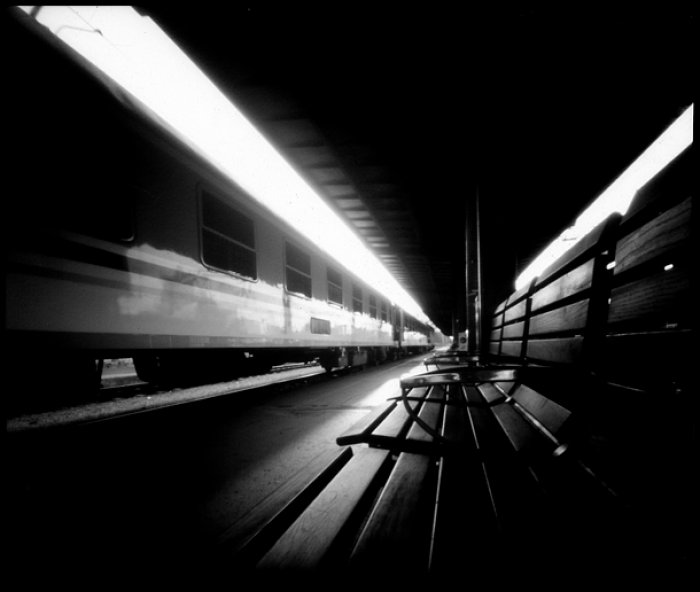 pinhole photograph