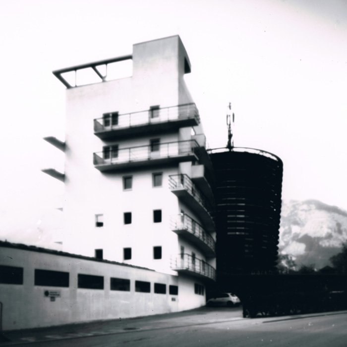 pinhole photograph
