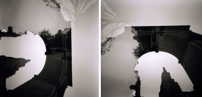 pinhole photograph