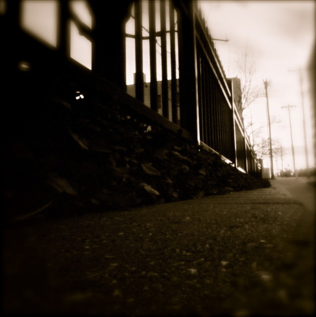 pinhole photograph