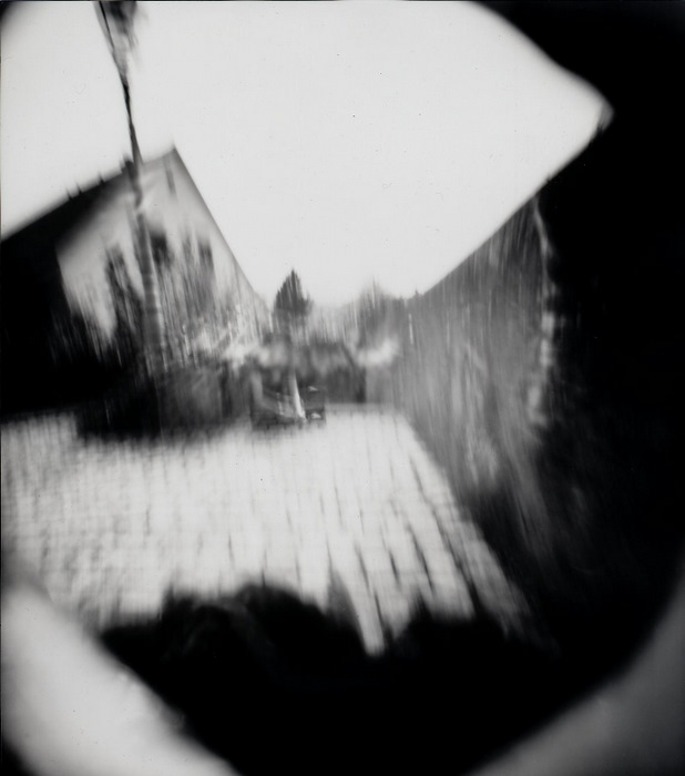 pinhole photograph