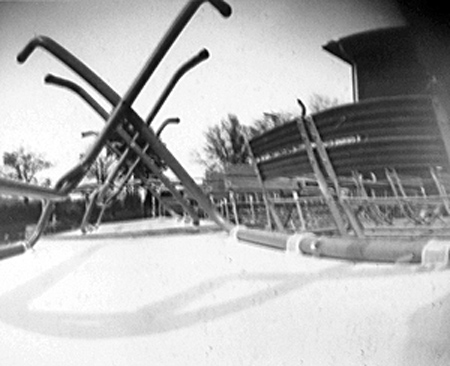 pinhole photograph