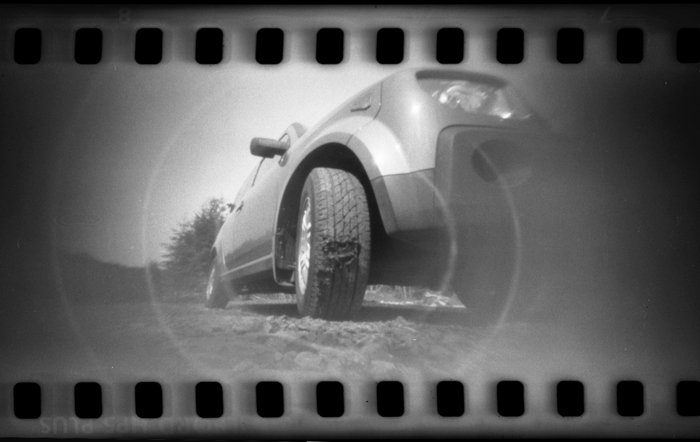 pinhole photograph