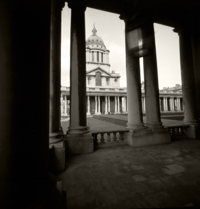 pinhole photograph