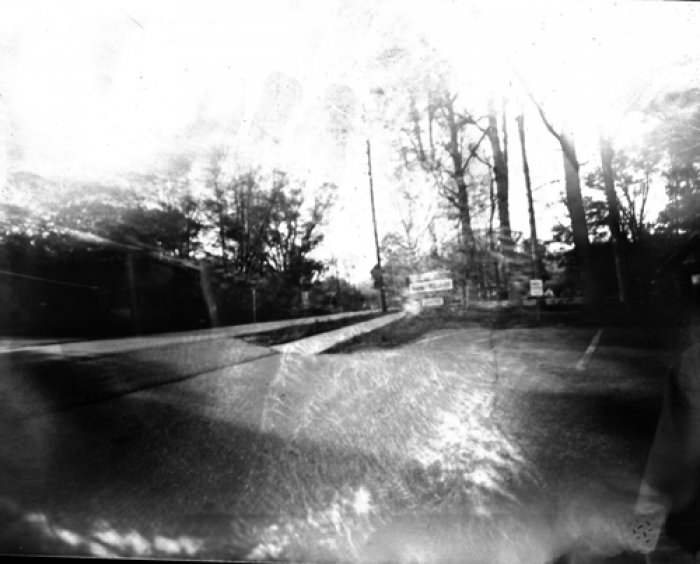 pinhole photograph