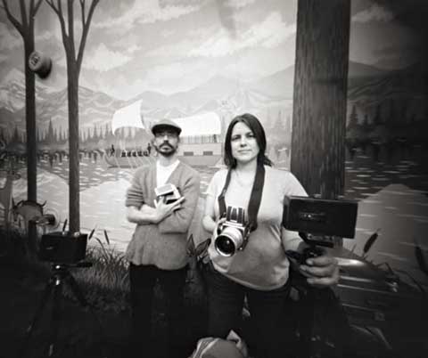 pinhole photograph