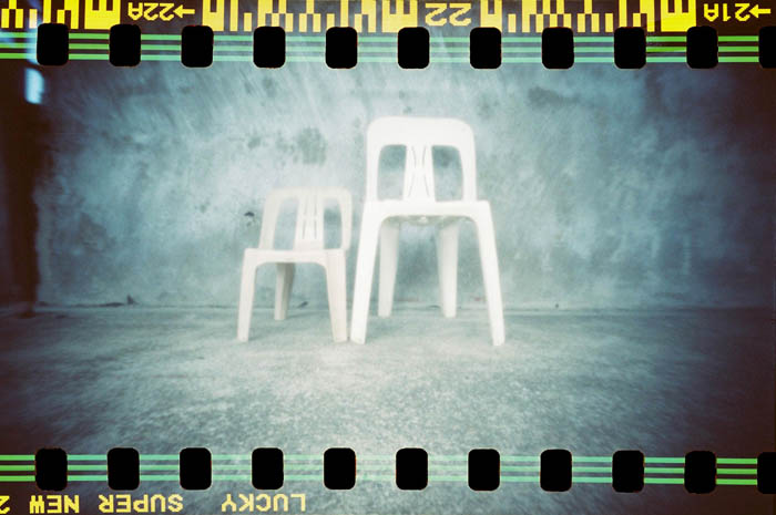 pinhole photograph