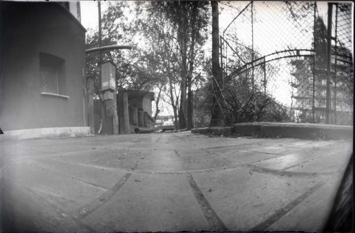 pinhole photograph