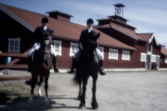 pinhole photograph