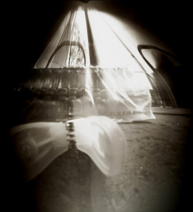 pinhole photograph
