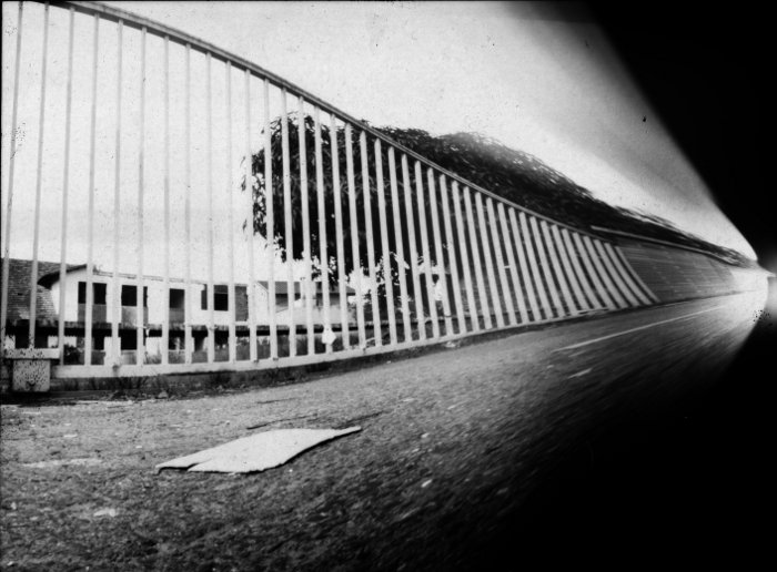 pinhole photograph