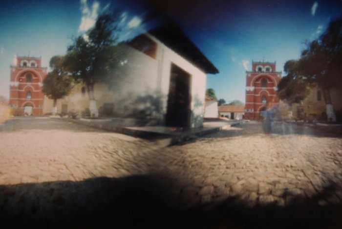 pinhole photograph