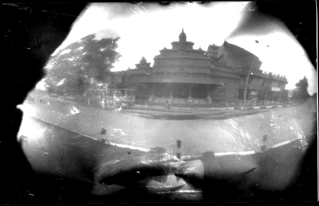pinhole photograph