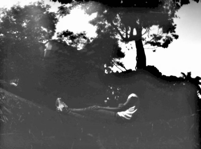 pinhole photograph
