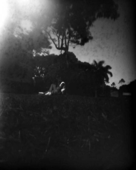 pinhole photograph