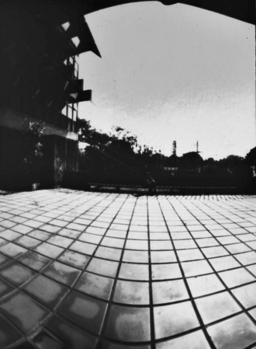 pinhole photograph