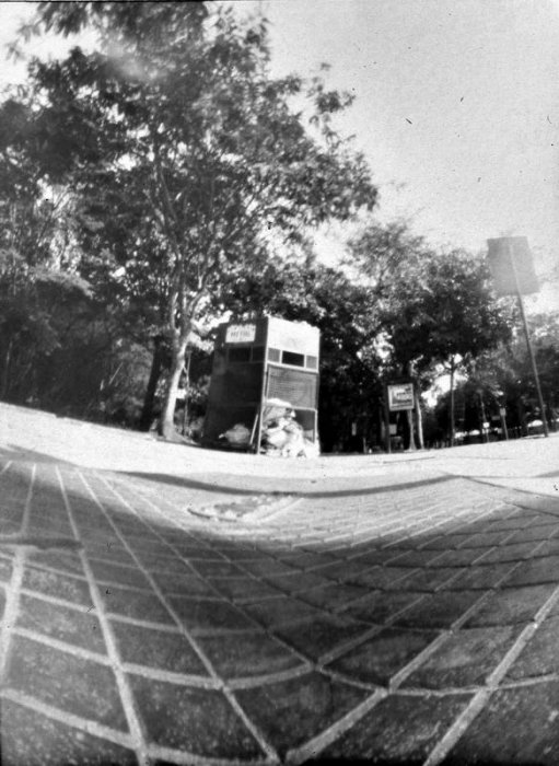 pinhole photograph