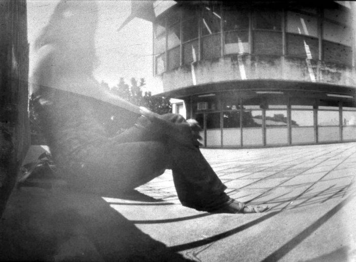 pinhole photograph